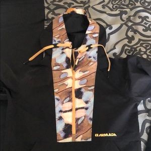Armada windbreaker pullover